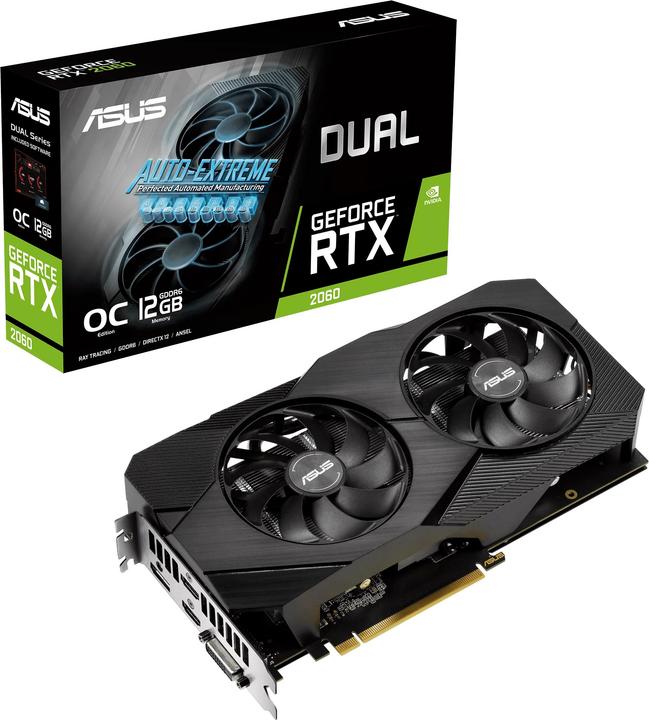 Actual product image ASUS DUAL-RTX2060-O12G-EVO (12 GB)