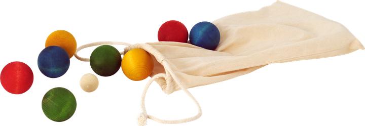 Produktbild Pedalo Set Boccia (9er-Pack) (8 x, 60 mm)