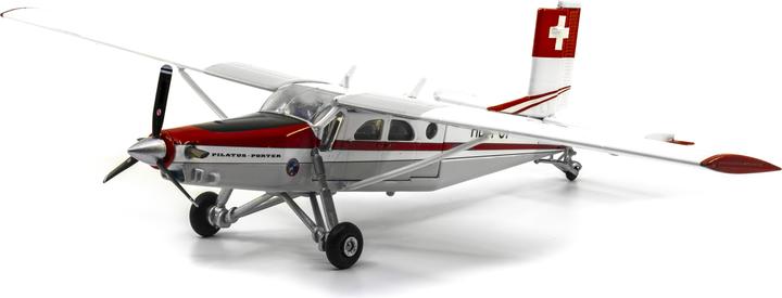 Ace Pilatus PC-6 HB-FCF Essais en vol GRD