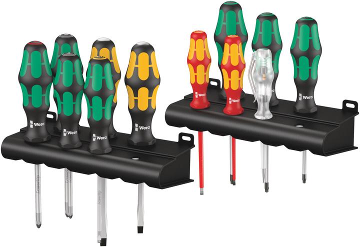 Wera Kraftform XXL 2 (Vis fendues, Torx (TX), Cruciforme PZ, Recouvrement cruciforme Phillipps (PH))