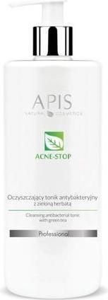 Actual product image Apis Natural Cosmetics Apis - Acne-Stop Cleansing Antibacterial Toner A (Face toner, 500 ml)