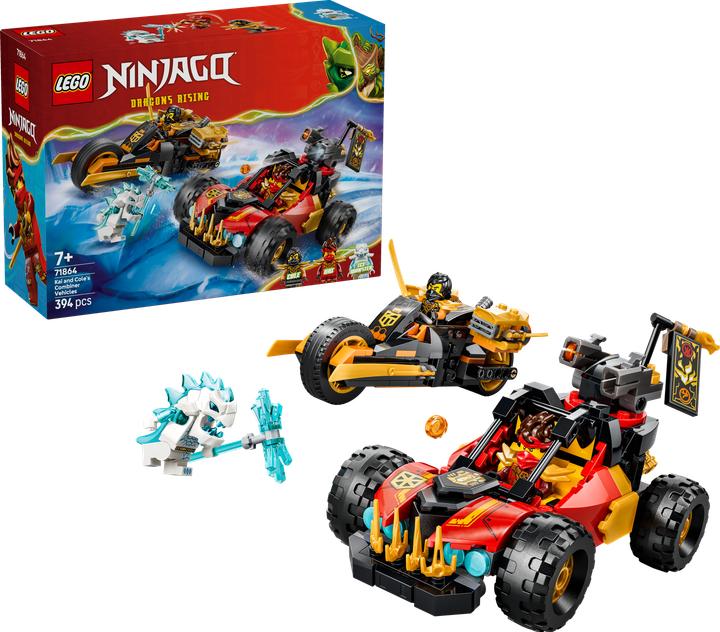 Produktbild LEGO Kais und Coles Kombi-Flitzer (71864, LEGO Ninjago)