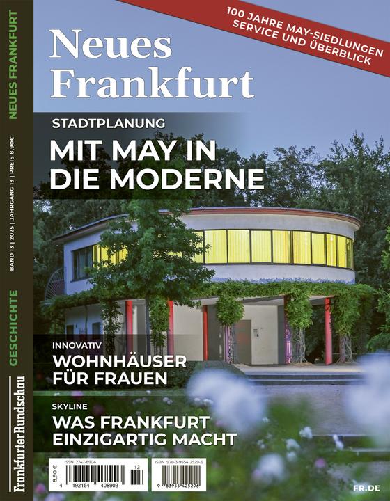 Neues Frankfurt (Deutsch, 2025)