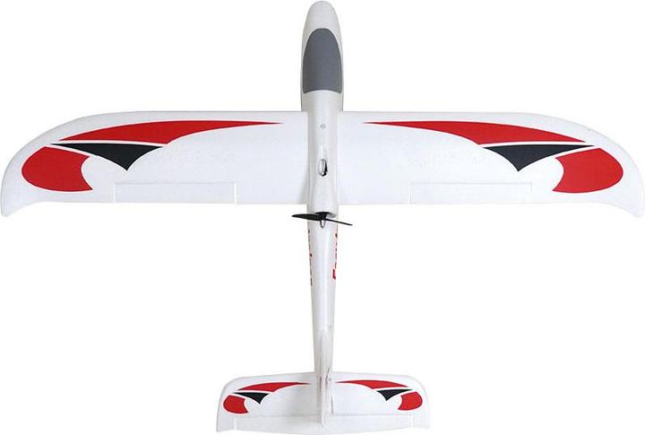 Produktbild FMS easy trainer v2 rtf - 128 cm inkl. 2.4ghz fernsteuerung (Segelflugzeug)