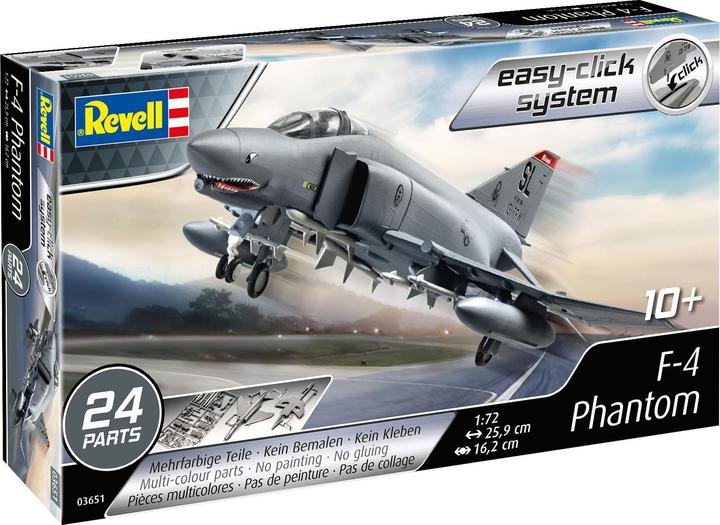 Actual product image Revell F-4E Phantom