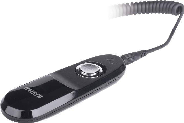 Actual product image Kaiser Fototechnik MonoCR-C1 Remote release Canon N3 connector (Cable)