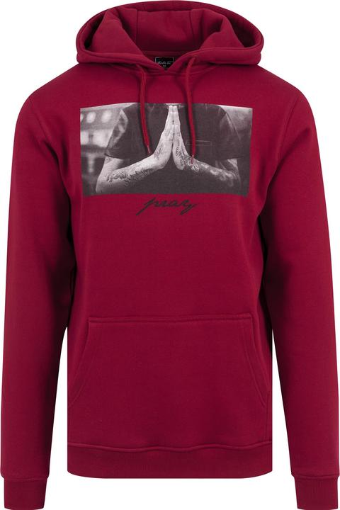 Immagine prodotto Mister Tee Felpa con cappuccio Pray (5XL)