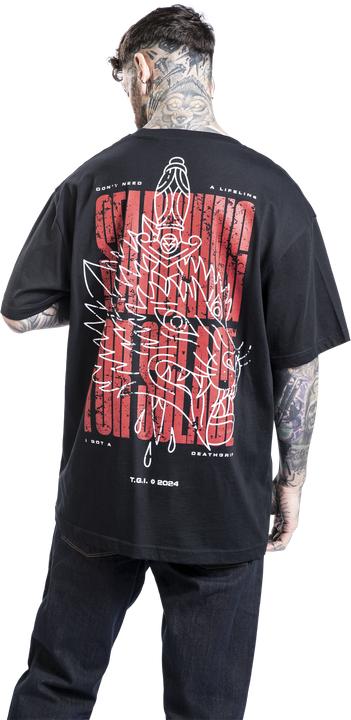 Actual product image The Ghost Inside Dagger & Wolf - Oversized (S)