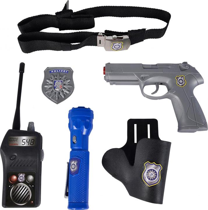 Simba 8102667 - Police Patrol Belt Set