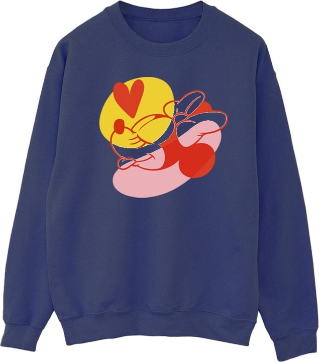 Produktbild Disney Minnie Mouse Tongue Heart Sweatshirt (L)
