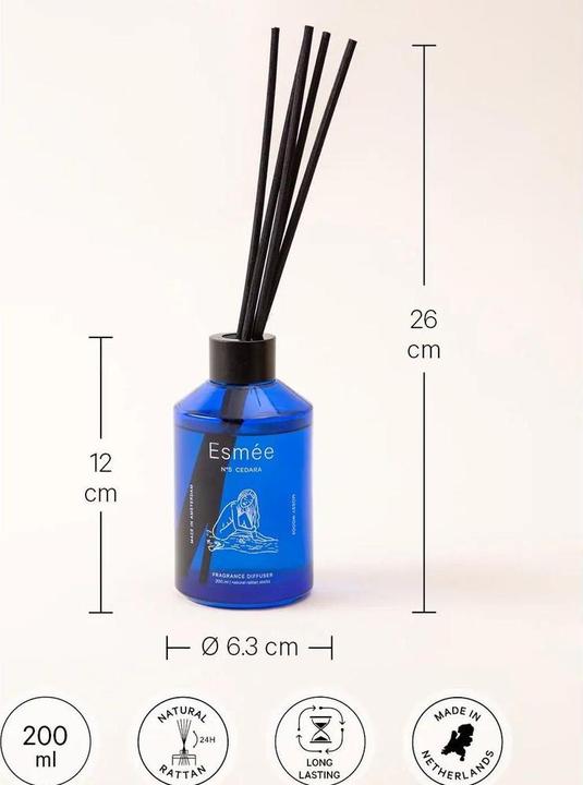 Actual product image Esmée Premium Scents - Diffuser (200 ml)