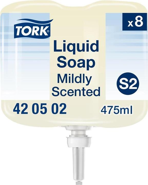 Actual product image Tork Mild Mini Liquid Soap, 475ml (Liquid soap, 475 ml)