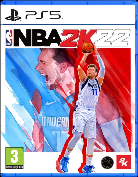 Produktbild 2K Games NBA 2K22 (PS5, FR)