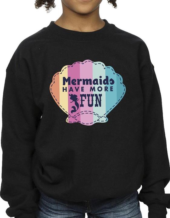 Produktbild Disney The Little Mermaid Fun Sweatshirt Mädchen (152, 158)
