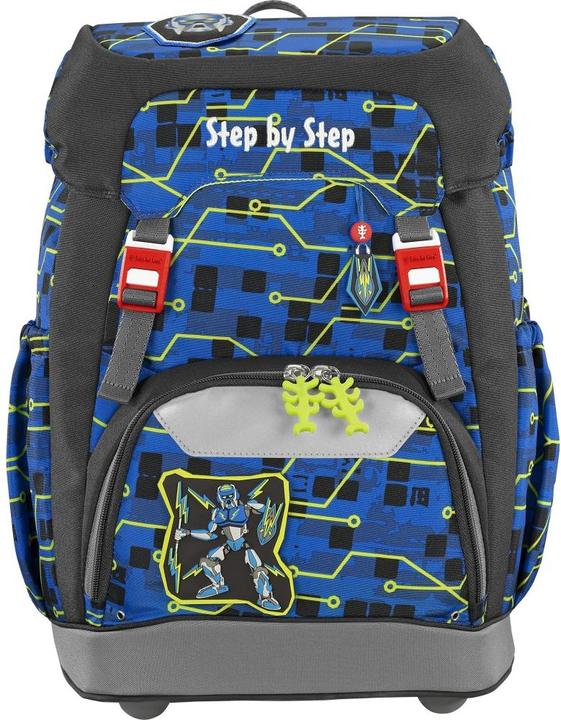Produktbild Step by Step Schulrucksack Grade Robot (22 l)