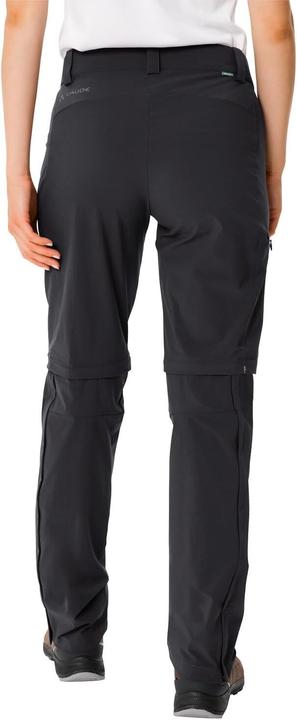 Actual product image Vaude Women's Farley Stretch ZO T-Zip Pants II (48)