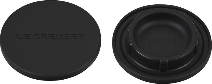 Le Creuset 2er Set Aromadeckel Schwarz