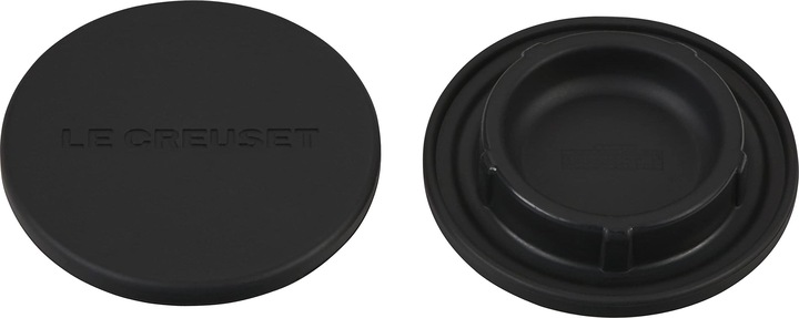 Produktbild Le Creuset 2er Set Aromadeckel Schwarz