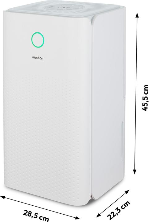 Produktbild Medion Luftentfeuchter DH10 (MD12047) (15 m², 12 l/24h)