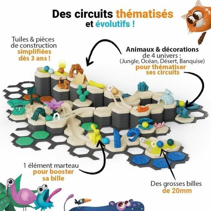 Image du produit Ravensburger GraviTrax Junior Starter-Set XXL