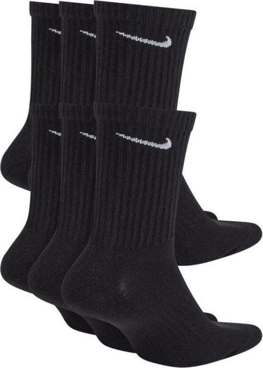 Nike Chaussettes Everyday Cushion Crew, pack de 6 (42 - 46)
