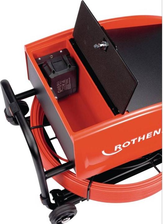 Produktbild Rothenberger Inspektionskamera ROCAMÂ® 4 PLUS Kamerakopf-D.40mm Kabel-L.30m Kabel-D.7mm