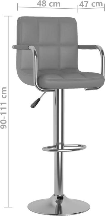 Produktbild vidaXL Barhocker