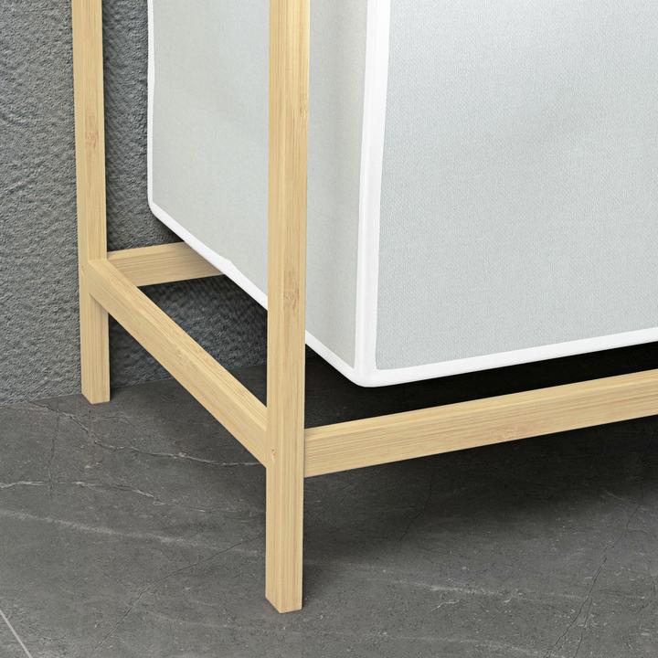 Actual product image Homcom Laundry basket