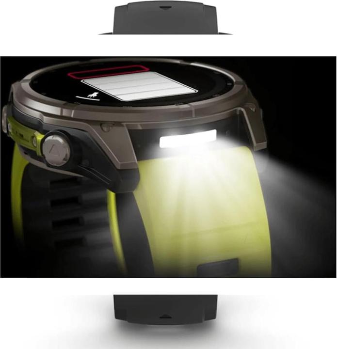 Immagine prodotto Garmin Fenix 8 Solar Sapphire Titanium (51 mm)