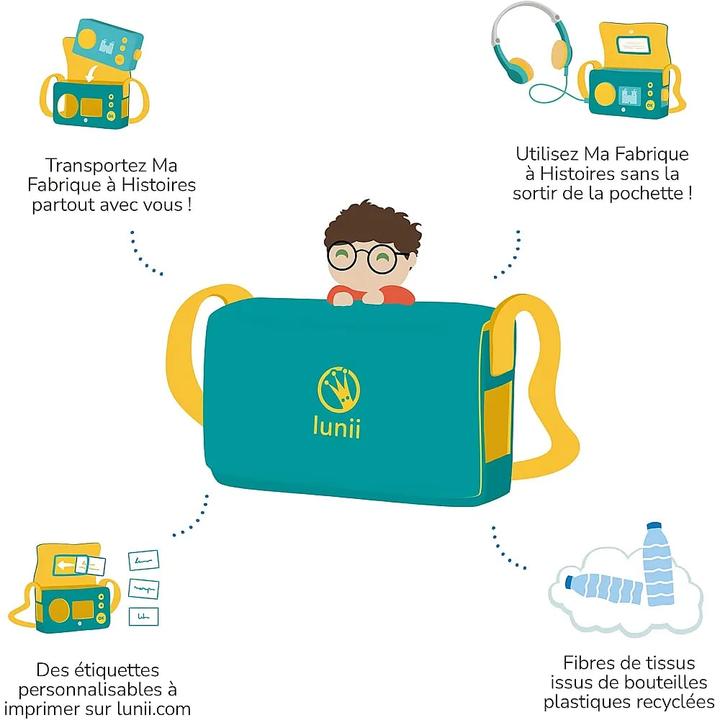 Image du produit Lunii Ma Pochette (Français)