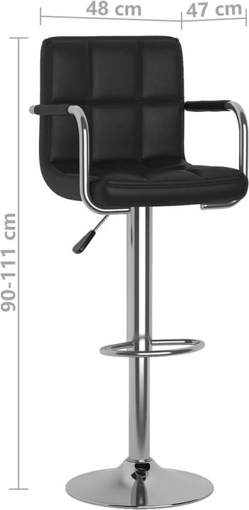 Actual product image vidaXL Barhocker