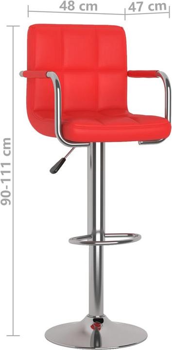 Actual product image VidaXL Bar stool