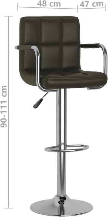 Produktbild VidaXL Barhocker