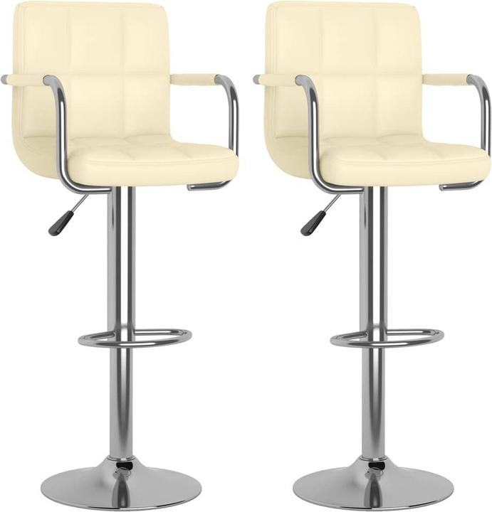 Actual product image vidaXL Barhocker