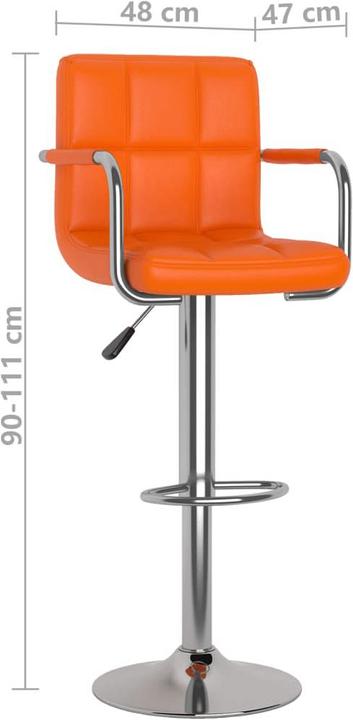 Produktbild vidaXL Barhocker