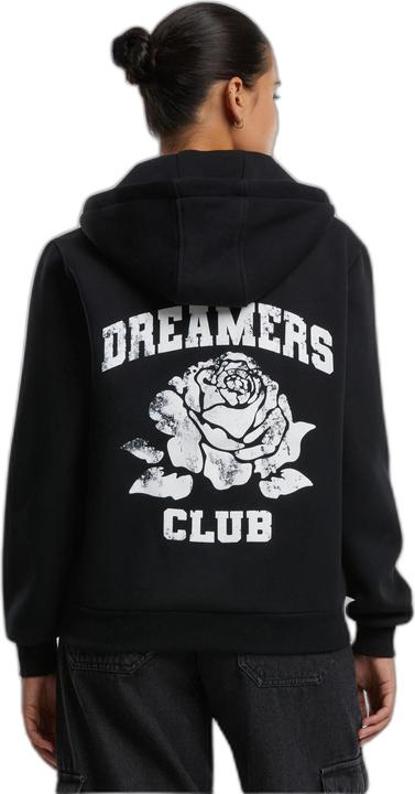 Produktbild Miss Tee Romantic Dreamers Ladies Fluffy Zip Hoody - 175255 (XL)
