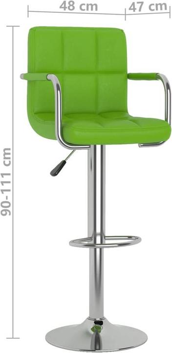 Produktbild vidaXL Barhocker