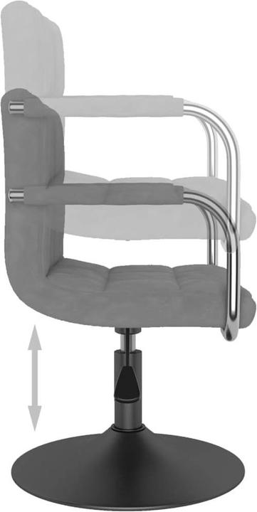 Actual product image vidaXL Swivel office chair