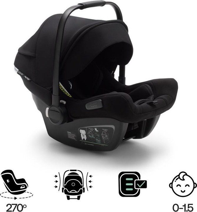 Image du produit Bugaboo Turtle Air by Nuna (Coque auto, Norme ECE R129/i-Size)