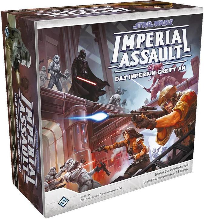Image du produit FFG Star Wars Imperial Assault FR (Allemand, 1 - 5 Joueur)