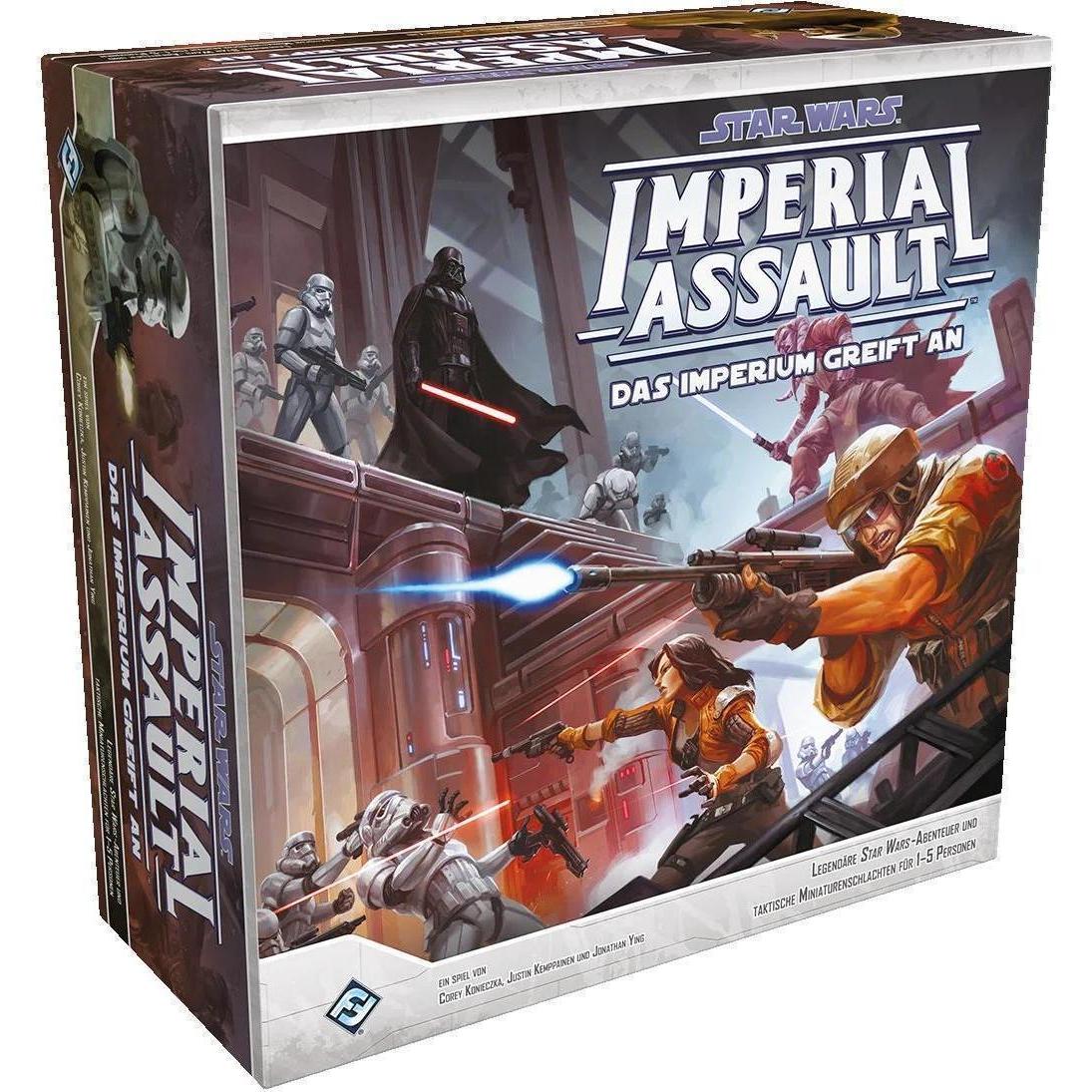FFG Star Wars Assalto Imperiale IT (Tedesco)
