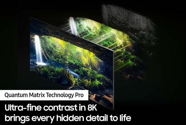 Image du produit Samsung QE65QN800D (65", QN800D, NeoQLED, 8K, 2024)