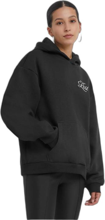 Produktbild Miss Tee Lost Flowers Ladies Fluffy Hoody - 174143 (M)