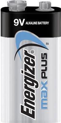 Produktbild Energizer Max Plus Alkaline (1 Stk., 9V Block, 600 mAh)
