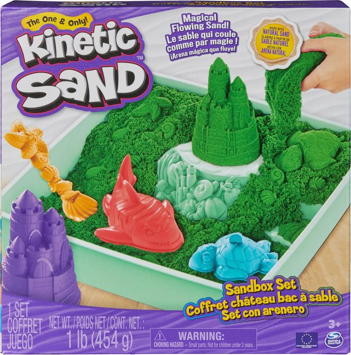 Spin Master Kinetic Sand Sandbox Set