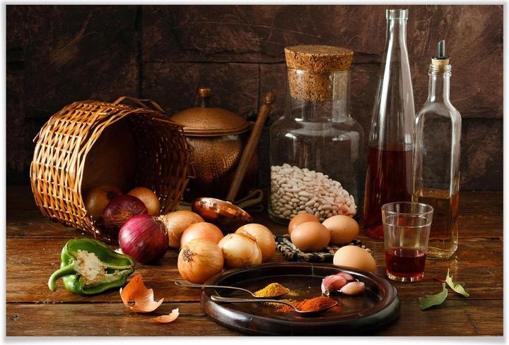 Immagine prodotto Trenddeko Laercio - Cucina ungherese (120 x 80 cm)