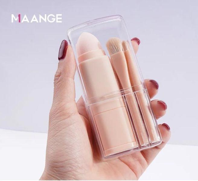 Produktbild Maange Mini Make-Up Reise Schminkpinsel (8-tlg.Set) (Set)