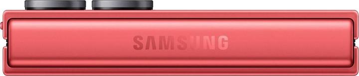 Image du produit Samsung Galaxy Z Flip7 (256 Go, Coralred, 6.80", Double SIM, 5G)