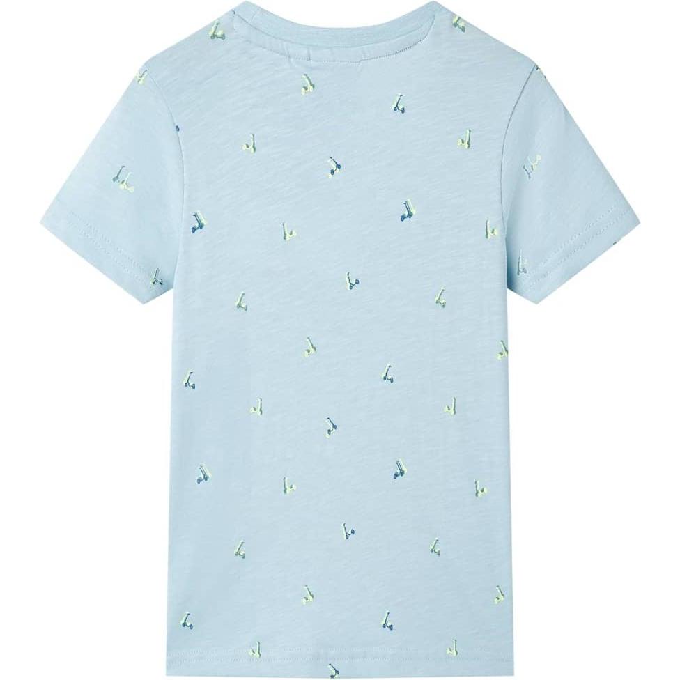 Thumbnail - VidaXL, Unisex, Shirt, Janin, Blau, (116)