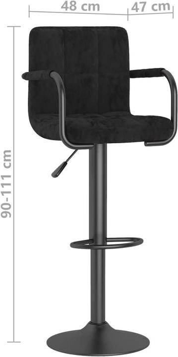 Produktbild vidaXL Barhocker